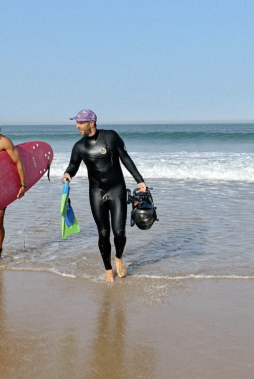 Portrait d’Antoine, fondateur de THE NO SURF CLUB
